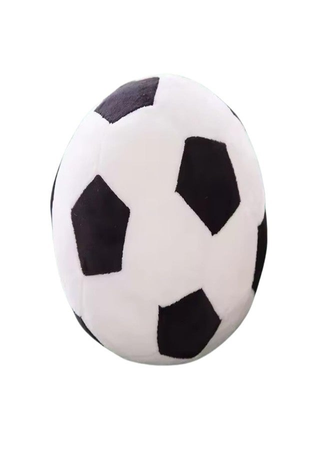 TechMax Solution White & Black Ball Plush Toy - Image 1